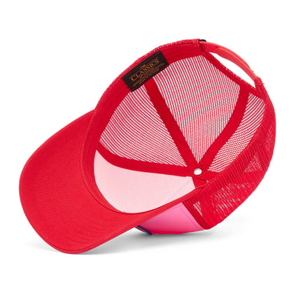 casquette jonsen island Rose vue intérieure