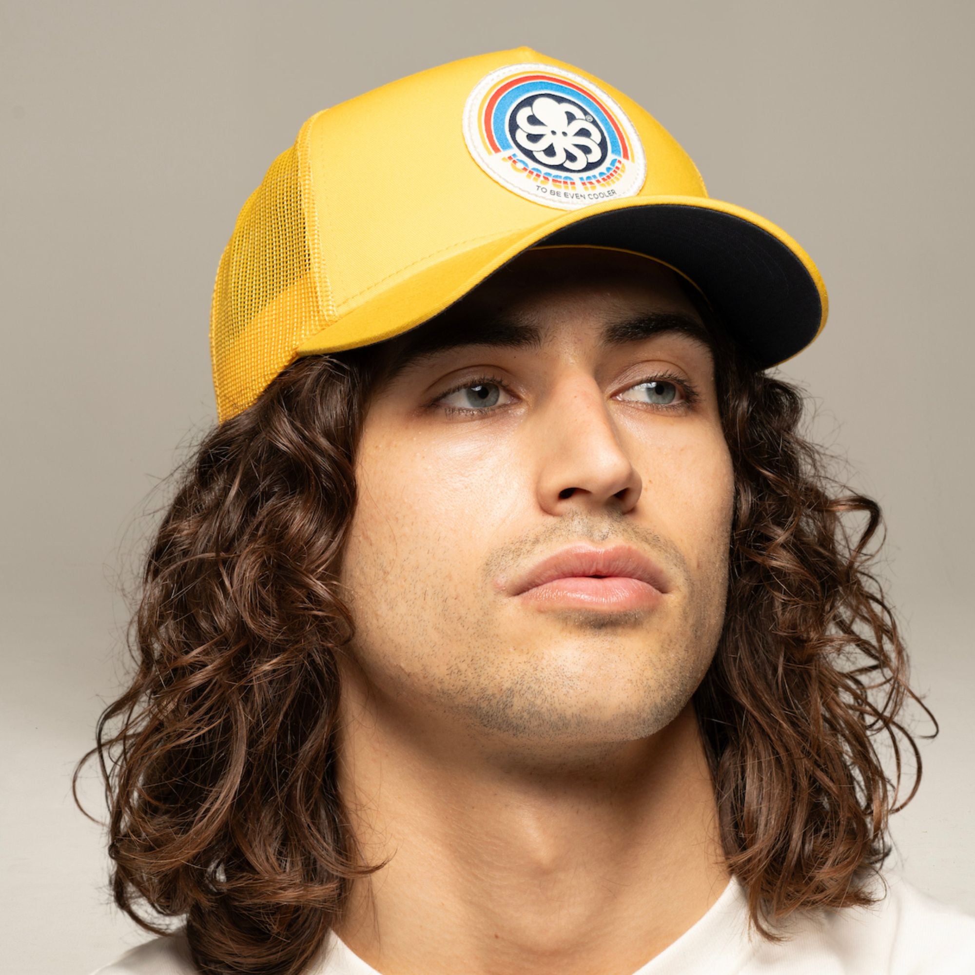 casquette jonsen island portée vue profil