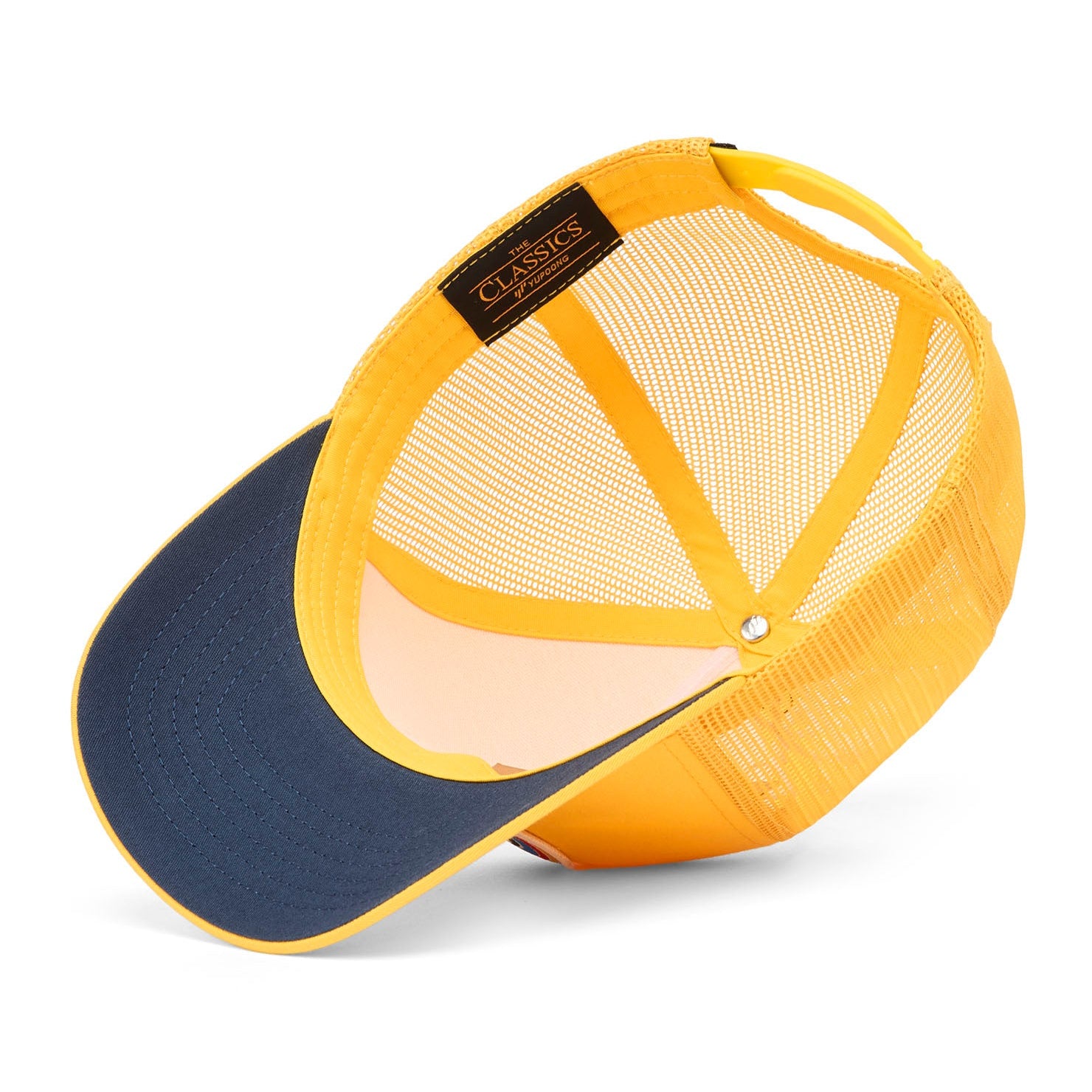 casquette jonsen island Jaune vue intérieure