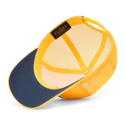 casquette jonsen island Jaune vue intérieure