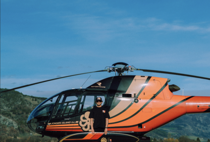 casquette jonsen rotortrade avec helicopetere decore comme dans la serie TV Magnum