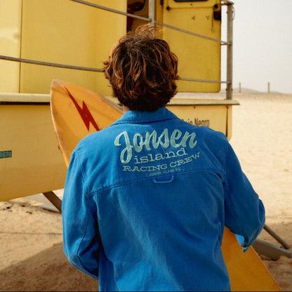 JONSEN ISLAND JACKET DETROIT Blue