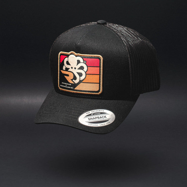 casquette trucker vue de face