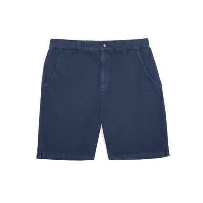 JONSEN ISLAND SHORT VINCENT WORK Navy à plat vue face