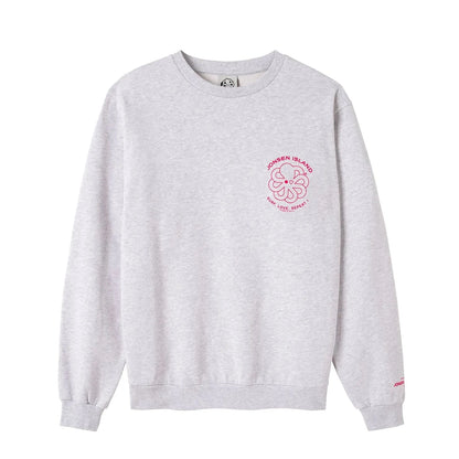 vue de face avec logo coeur surf love and repeat et logo sur la manche