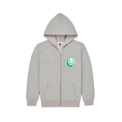 sweat enfant zippé vue face