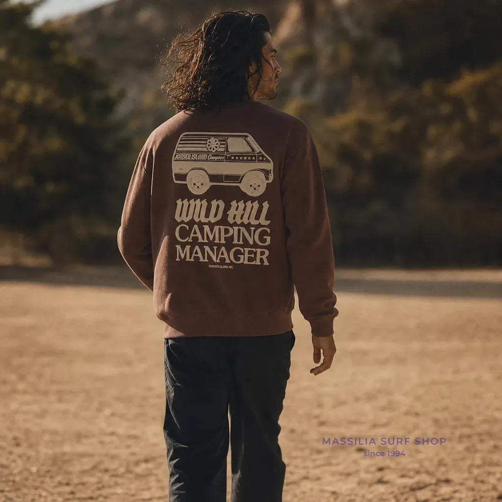 JONSEN ISLAND SWEATSHIRT CONFORT GUSTAVO WILD HILL VAN Brown