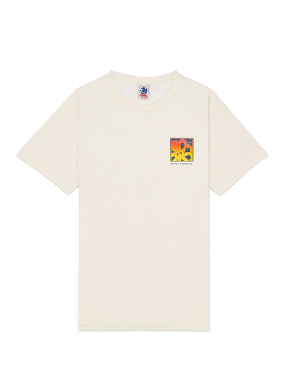 JONSEN ISLAND T-SHIRT CLASSIC ECHO BEACH Coconut