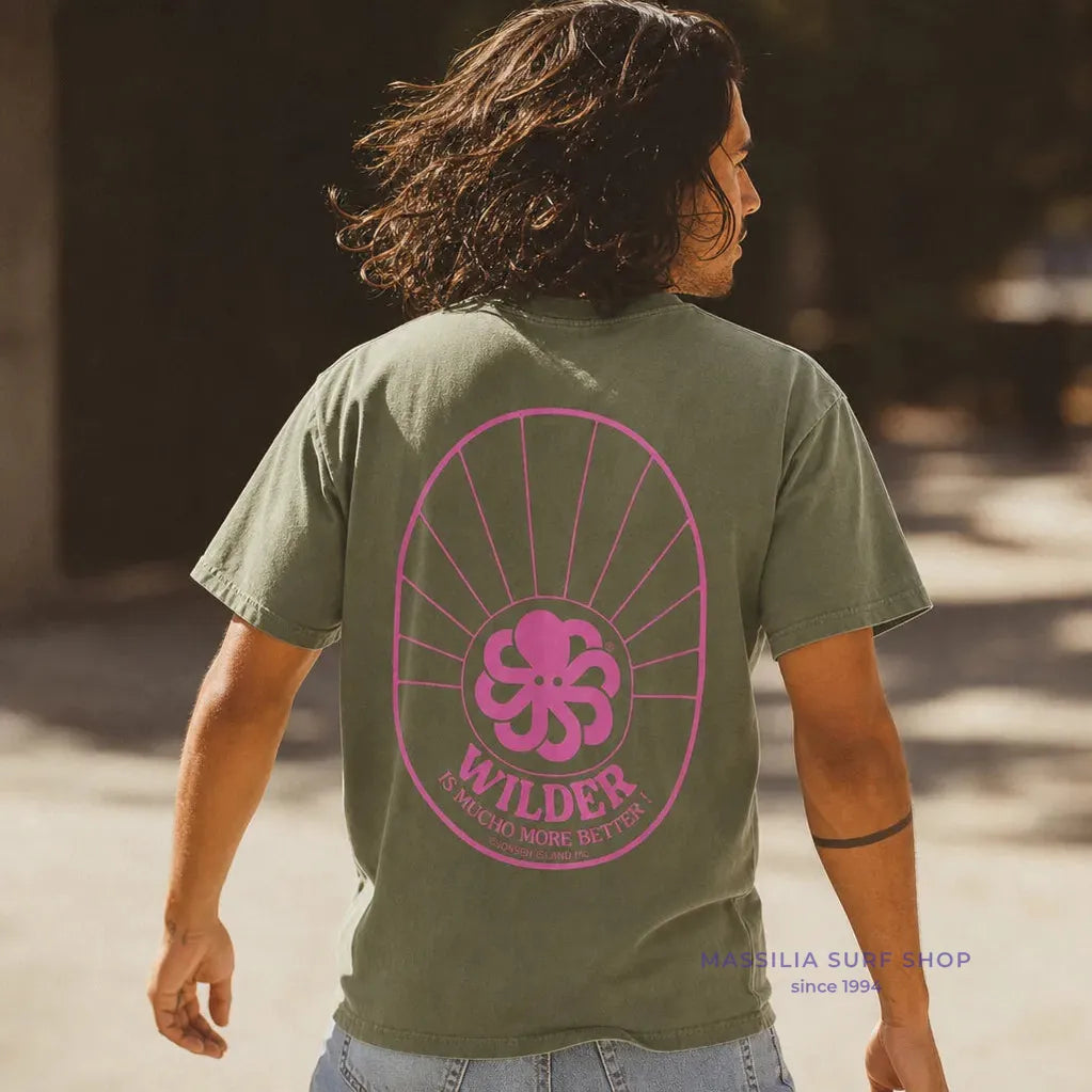 JONSEN ISLAND T-SHIRT CONFORT MUCHO BETTER Green f/o