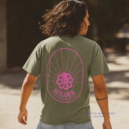 JONSEN ISLAND T-SHIRT CONFORT MUCHO BETTER Green f/o
