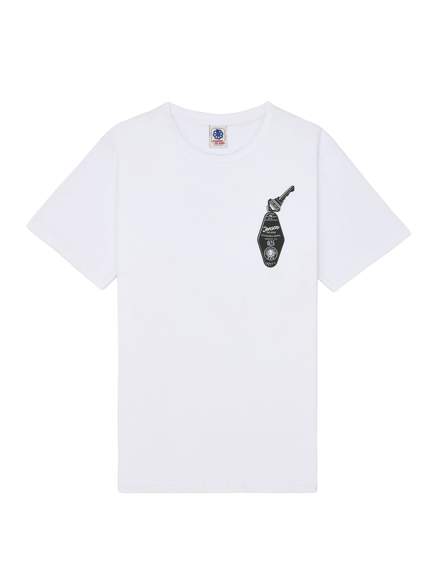 JONSEN ISLAND TEE-SHIRT CLASSIC MOTEL White