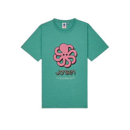 JONSEN ISLAND TEE-SHIRT CLASSIC BIG CREATIVE North sea détail graphisme poulpe