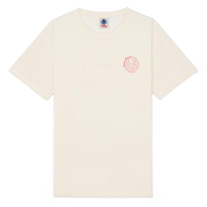 JONSEN ISLAND TEE-SHIRT CLASSIC DEL MARE Coconut à plat vue face