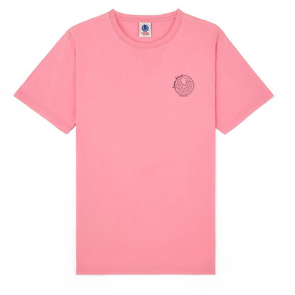 vue de face logo noir contour poulpe