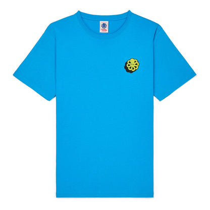 JONSEN ISLAND TEE-SHIRT CLASSIC NEWPORT Blue à plat vue face