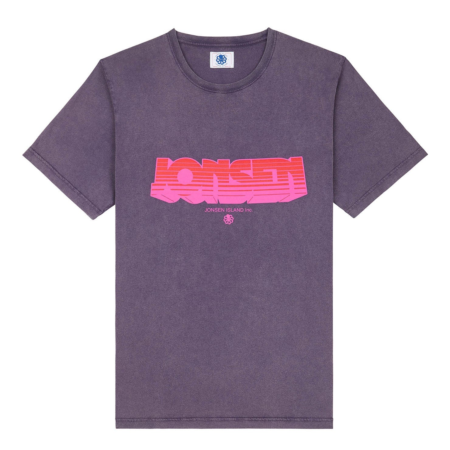 JONSEN ISLAND TEE-SHIRT CLASSIC PROBRAND Grape