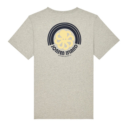 JONSEN ISLAND TEE-SHIRT CLASSIC RAINBOW Grey