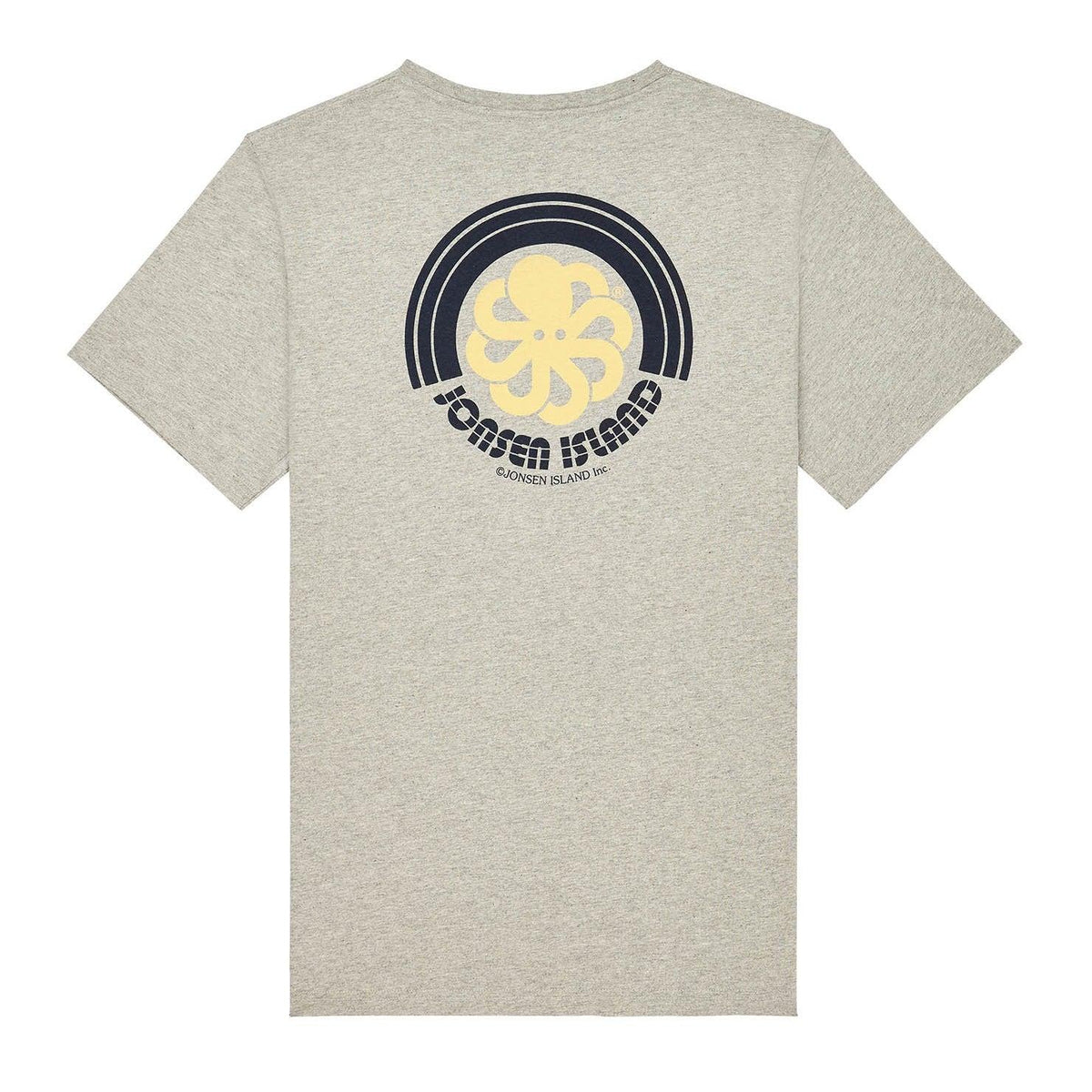 JONSEN ISLAND TEE-SHIRT CLASSIC RAINBOW Grey