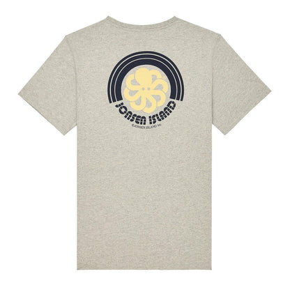 JONSEN ISLAND TEE-SHIRT CLASSIC RAINBOW Grey
