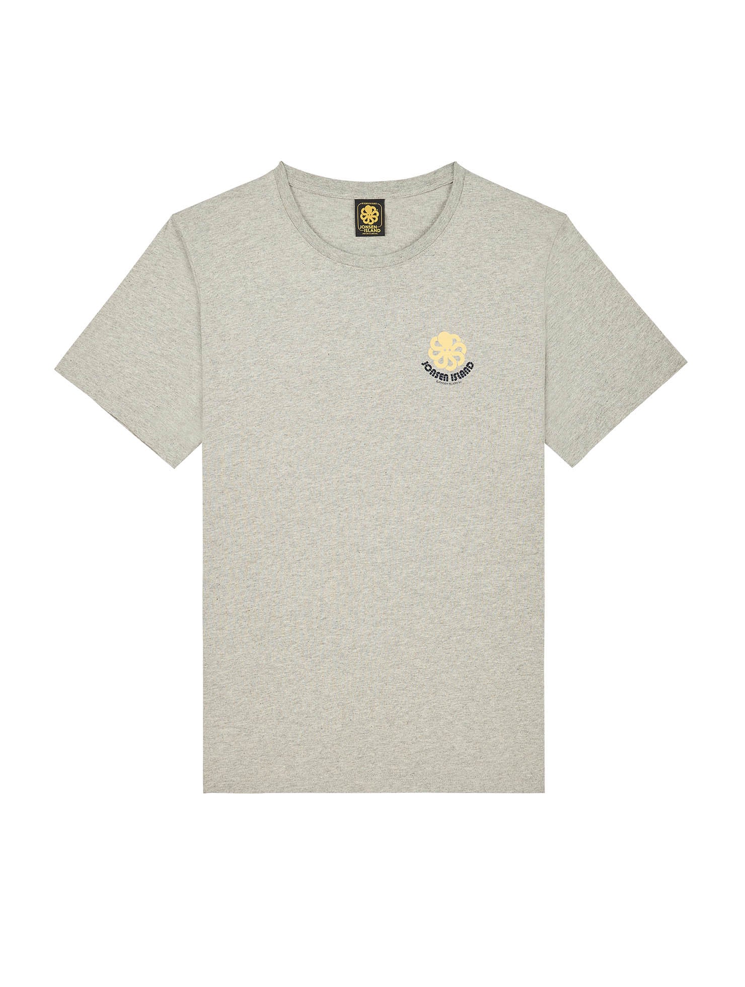 JONSEN ISLAND TEE-SHIRT CLASSIC RAINBOW Grey