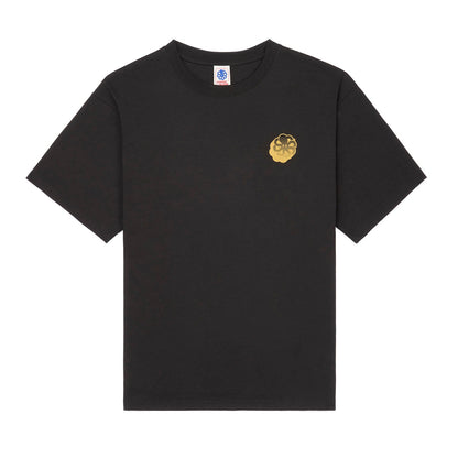 JONSEN ISLAND TEE-SHIRT CONFORT CARLSBAD Black à plat vue face