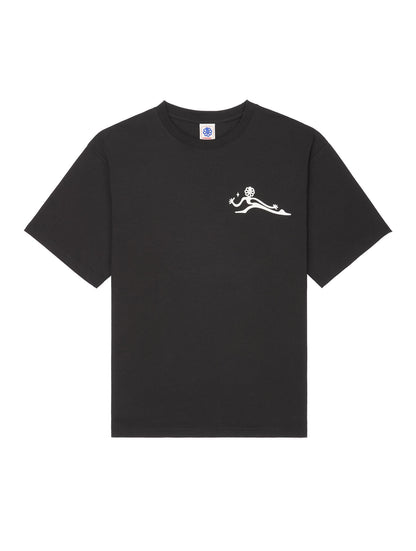 JONSEN ISLAND TEE-SHIRT CONFORT JIGGY Black