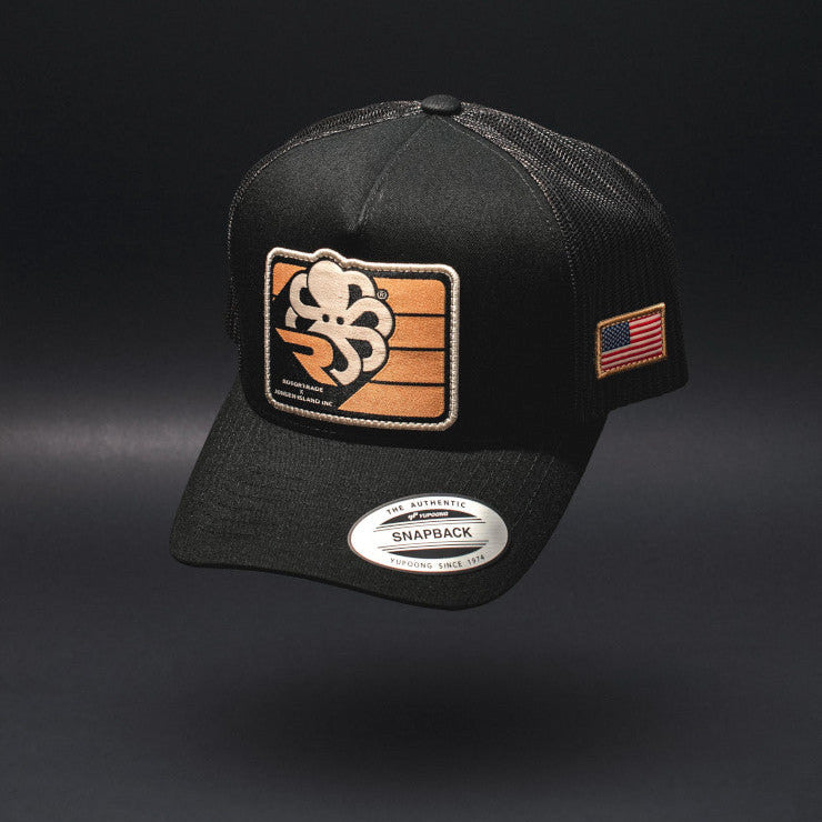 JONSEN ISLAND CASQUETTE TRUCKER ROTORTRADE USA