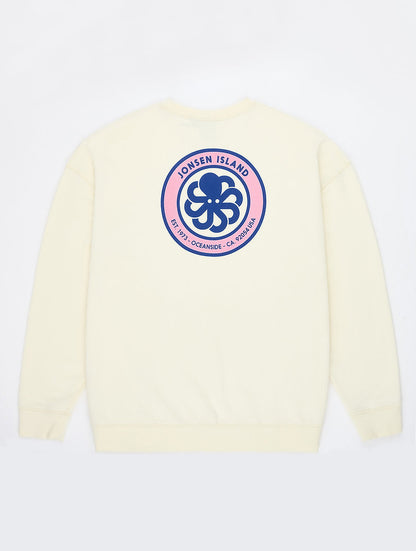 JONSEN SWEAT CONFORT GUSTAVO AUTHENTIC Coconut