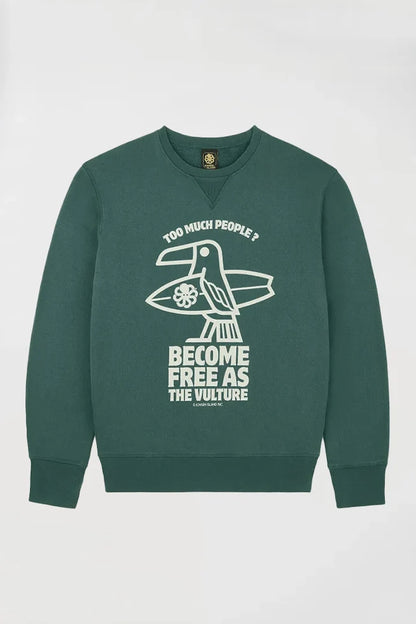JONSEN SWEAT GUSTAVO VULTURE Green