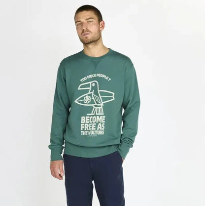 JONSEN SWEAT GUSTAVO VULTURE Green
