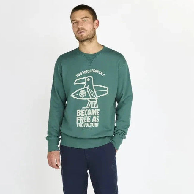 JONSEN SWEAT GUSTAVO VULTURE Green