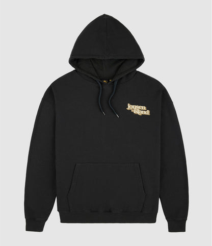 JONSEN SWEAT HOODIE CLASSIC ADS 1971 Black