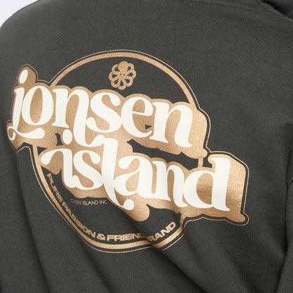 JONSEN SWEAT HOODIE CLASSIC ADS 1971 Black
