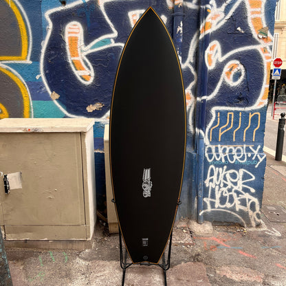 JS Sub Xero 6’0 Carbotune planche de surf rapide small waves noire