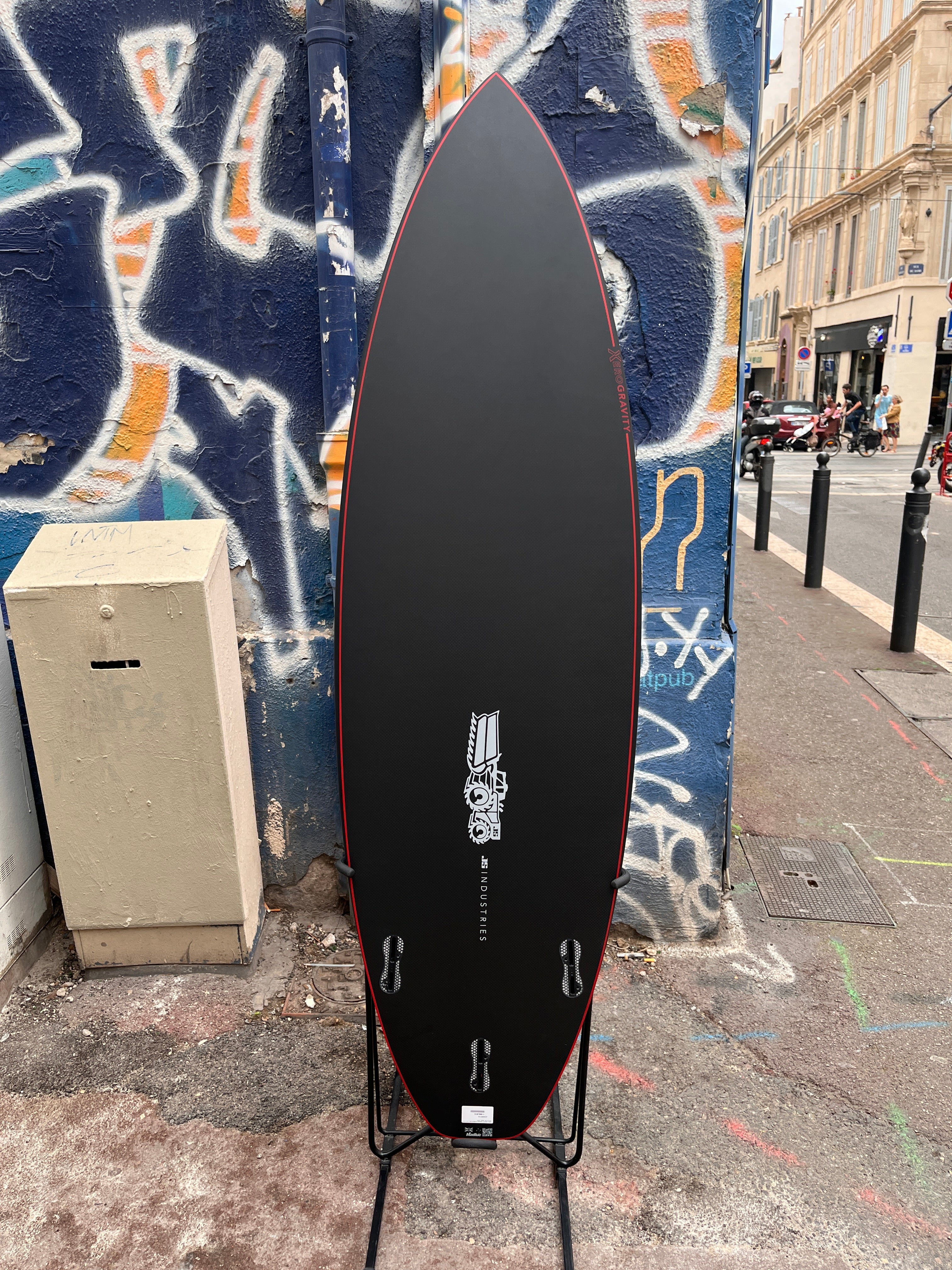 Planche de surf JS Xero Gravity 5