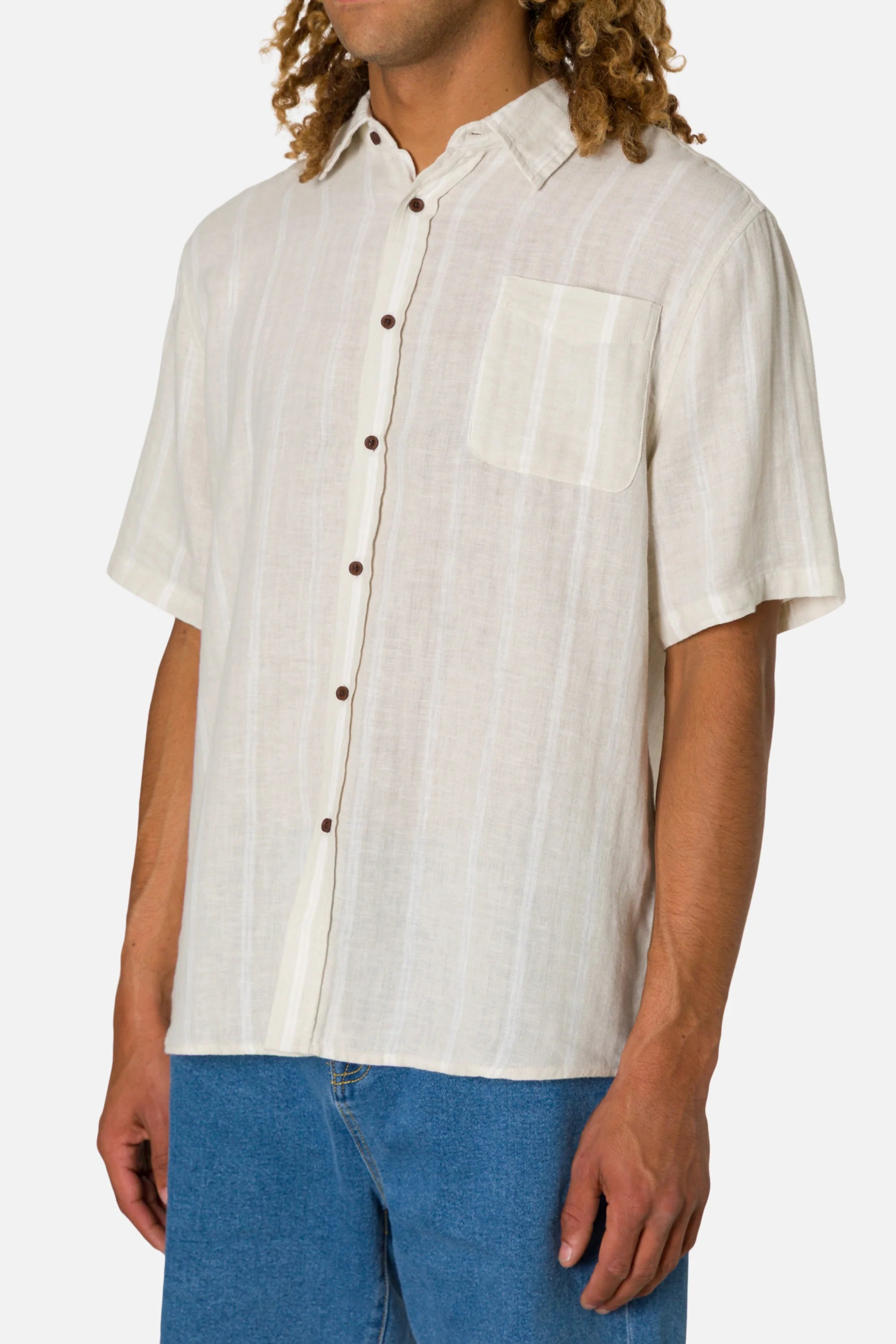 KATIN CHEMISE ALAN Moon