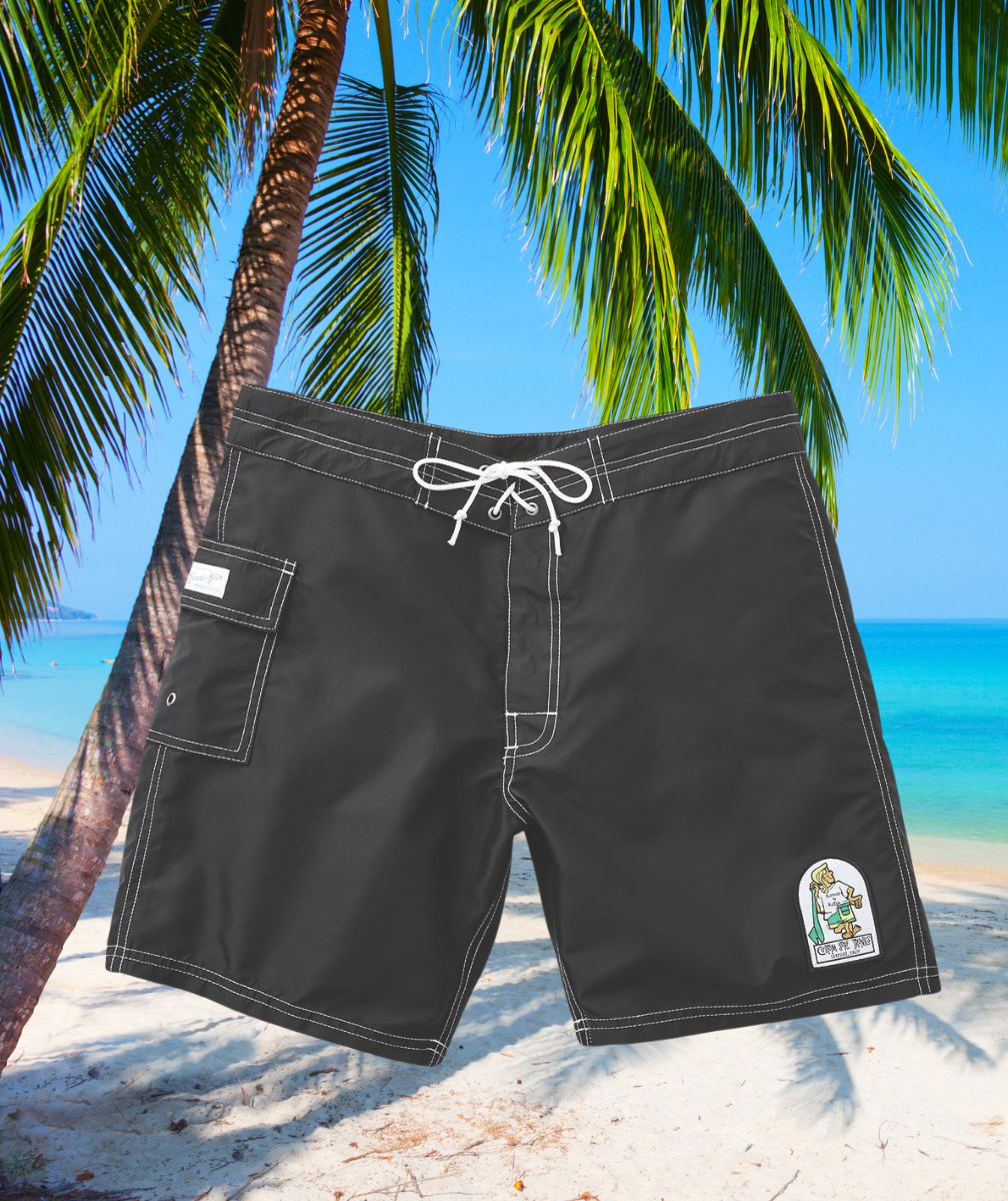KATIN BOARDSHORT WATERMAN TRUNK Black