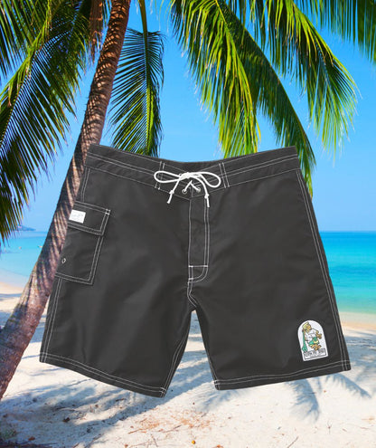 KATIN BOARDSHORT WATERMAN TRUNK Black