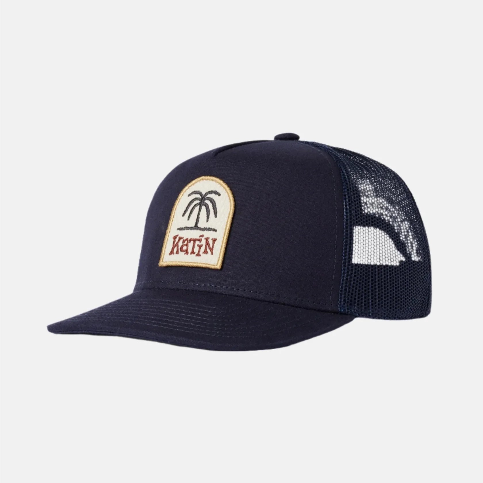 KATIN CASQUETTE K-PALM TRUCKER HAT Navy