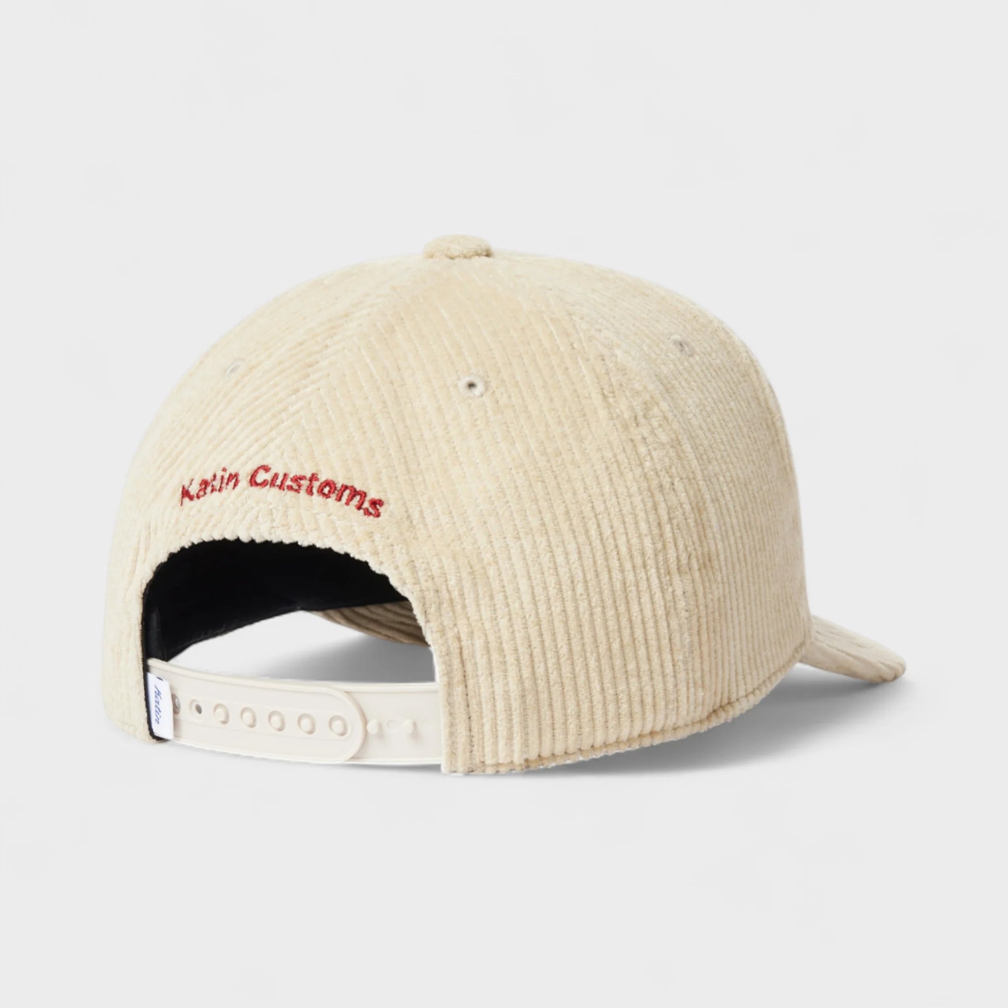 KATIN CASQUETTE VELOURS RICK Pélican