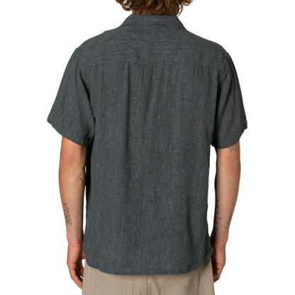 KATIN CHEMISE TELLER STRIPE Black wash
