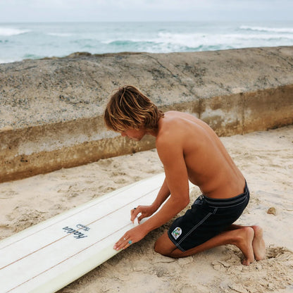 KATIN BOARDSHORT WATERMAN TRUNK Black