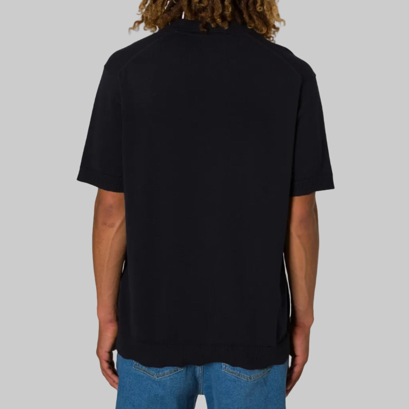 polo katin sherman noir vue dos