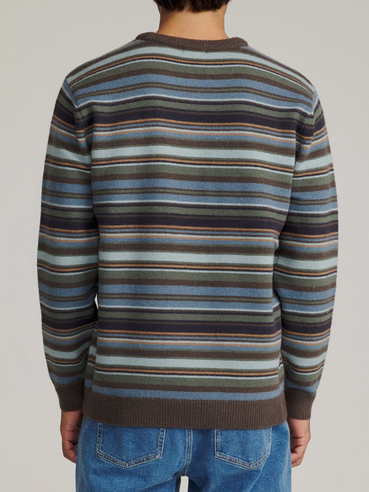 Katin Pull Hitch Sweater Tempest Blue