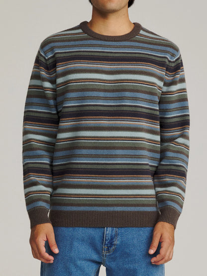 Katin Pull Hitch Sweater Tempest Blue