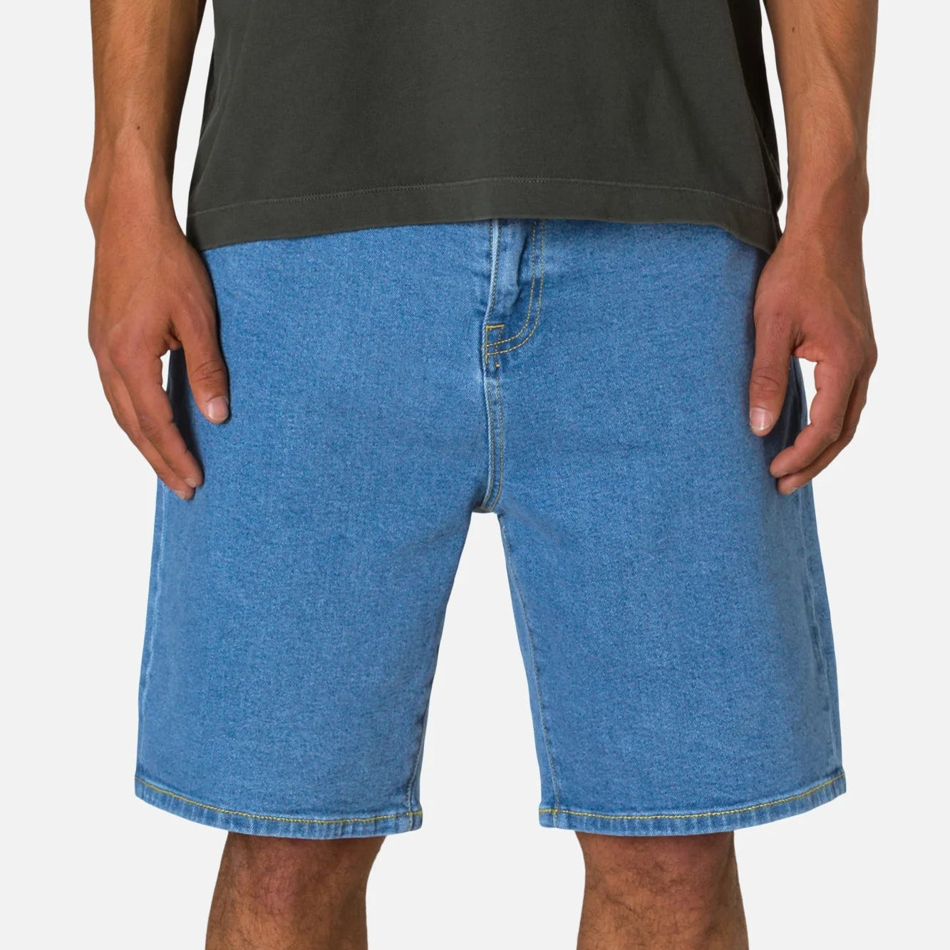 short homme denim katin george 64 porte face