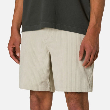 bermuda homme katin kenneth beige velours cotele vue face