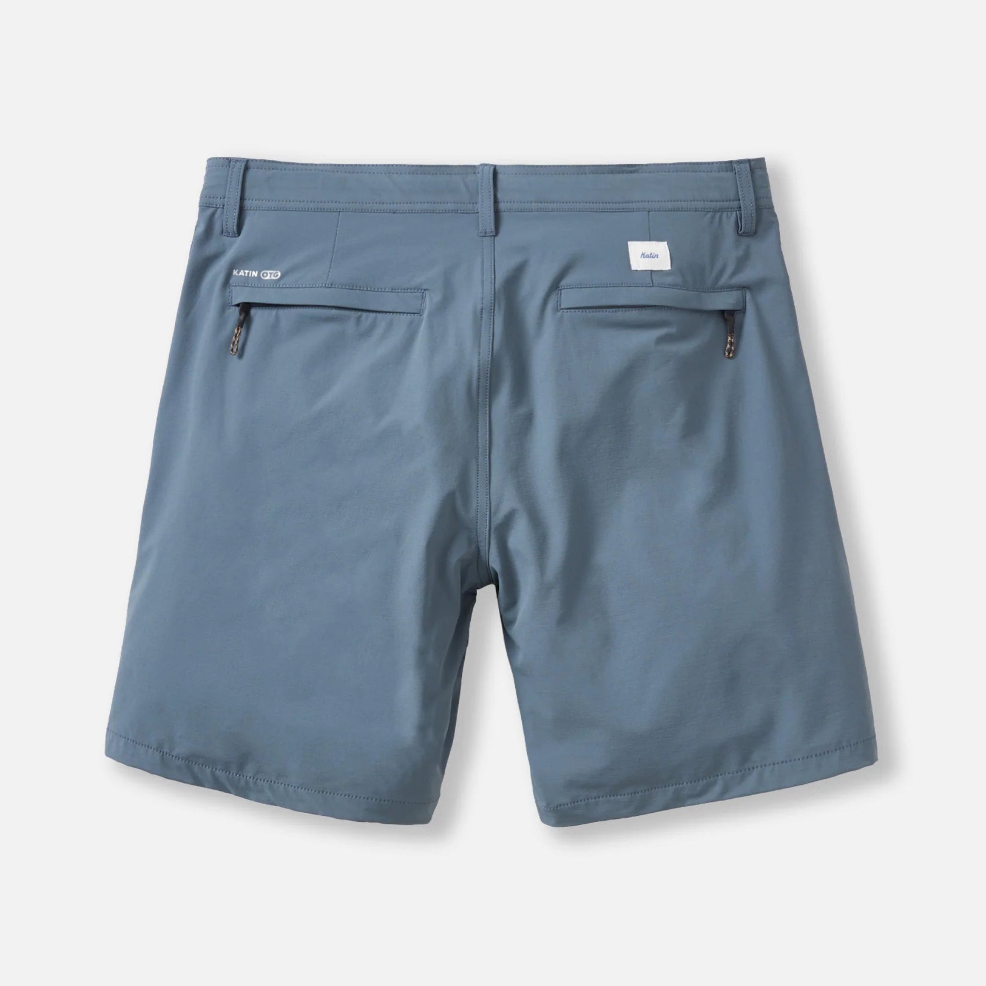 short katin wanderer bleu vue arrière