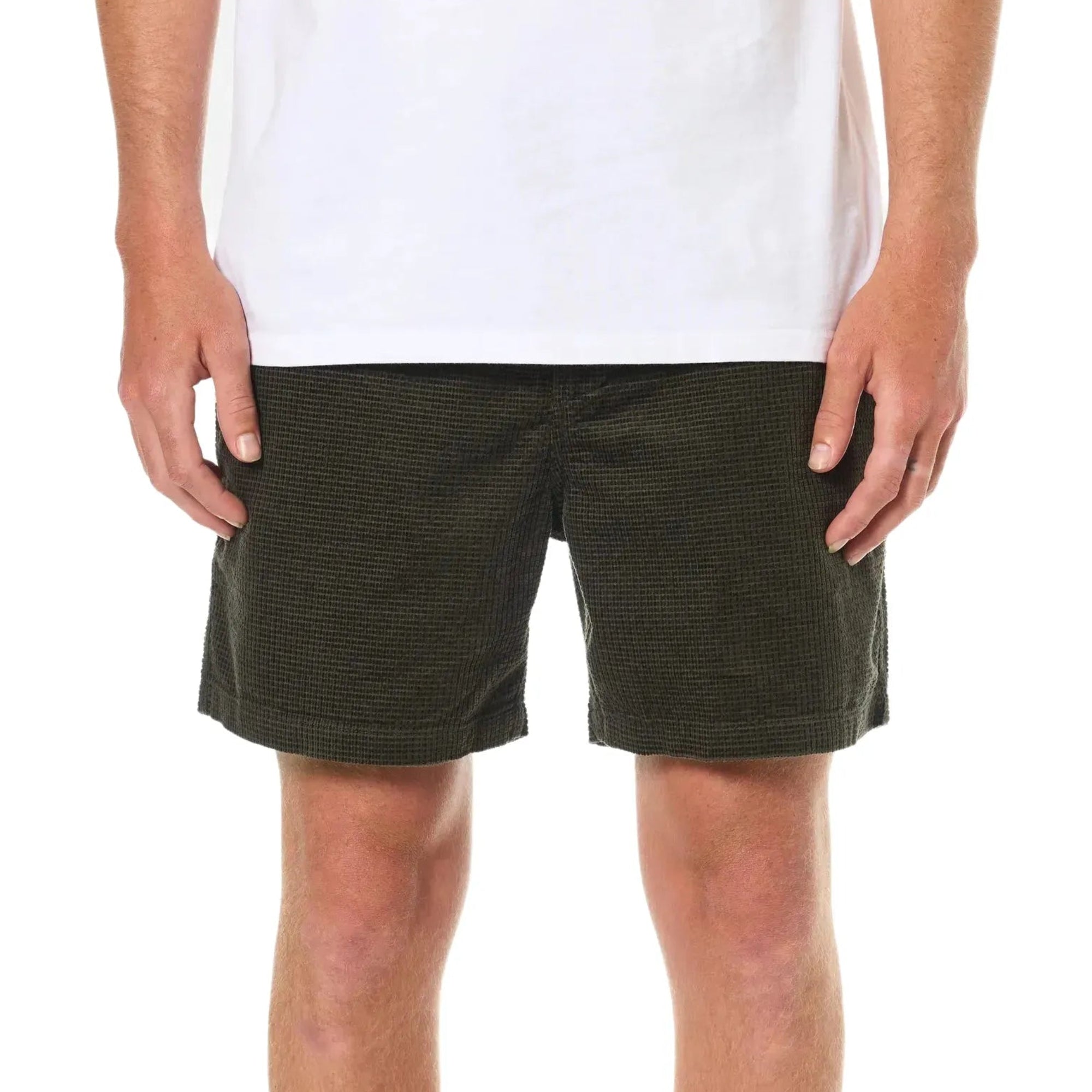 Short homme Katin Ward lead coton texturé style surf été Marseille