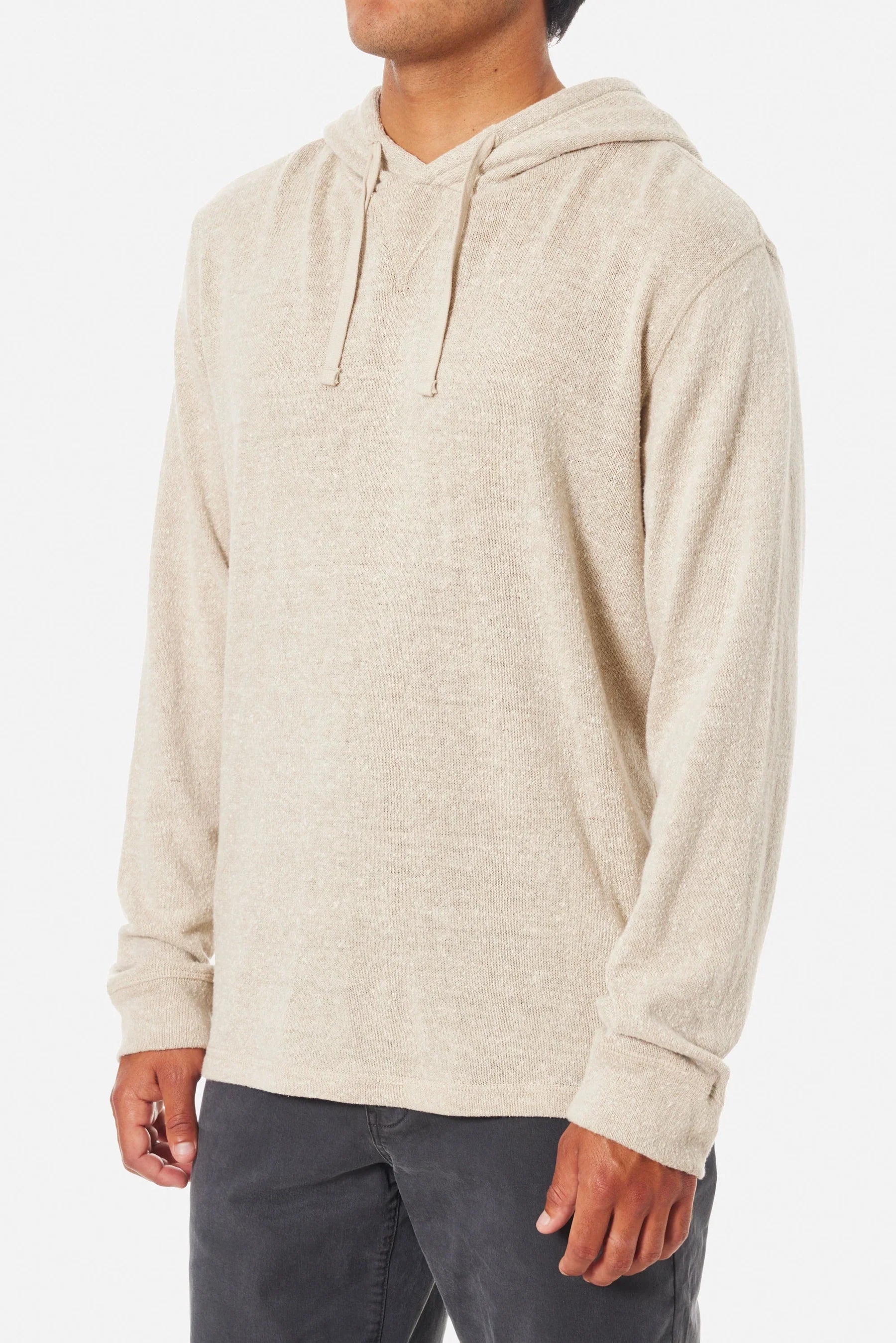 KATIN SWEAT HOODIE SOCK Light gray